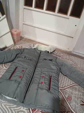 کاپشن پسرانه مدل pl 5060