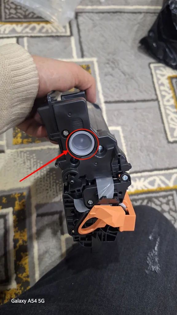 کارتریج مدل 55A