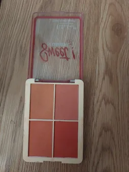 پالت رژ گونه دودوگرل مدل Sweet شماره 3