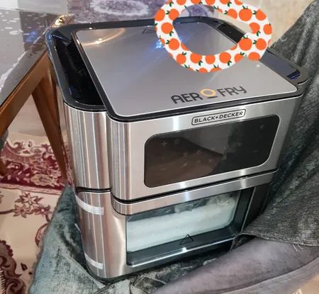 سرخ کن بدون روغن بلک اند دکر مدل AOF-100-B5