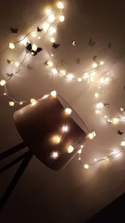 ریسه لامپ ال ای دی مدل گل رز6 متری