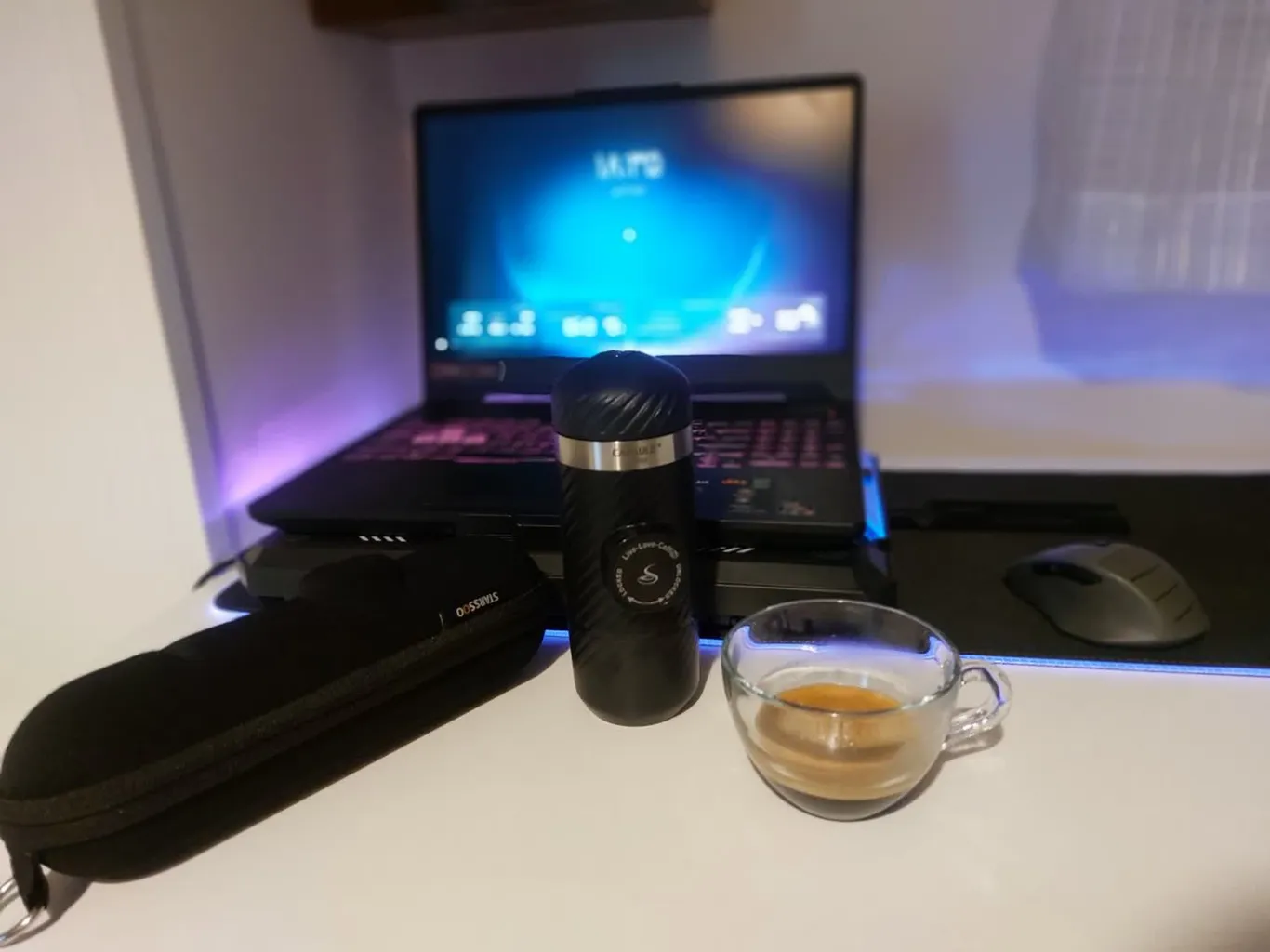 اسپرسوساز سفری استارسو مدل کافی کپسول