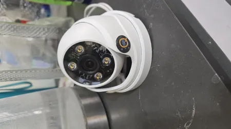 دوربین مداربسته آی کیو مدل Full-Color کد Ai-v35