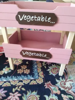 سبد سیب زمینی و پیاز مدل vegtable