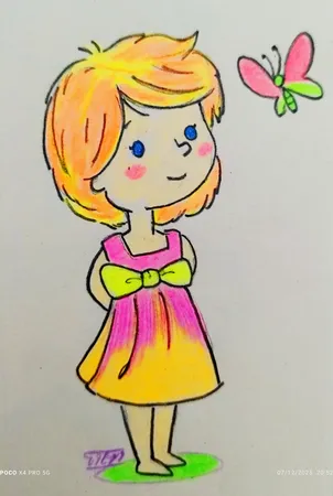 مداد رنگی 12 رنگ آریا مدل فلورسنت کد 3611