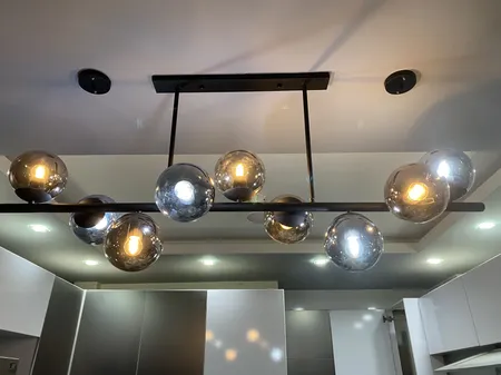 لامپ ال ای دی فیلامنتی 4 وات هالی استار مدل G45 پایه E27 بسته 5 عددی