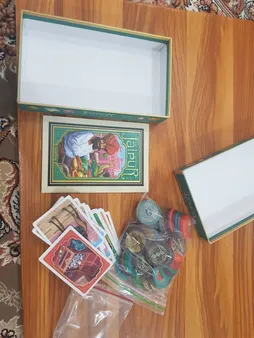 بازی فکری بازی کن مدل Jaipur