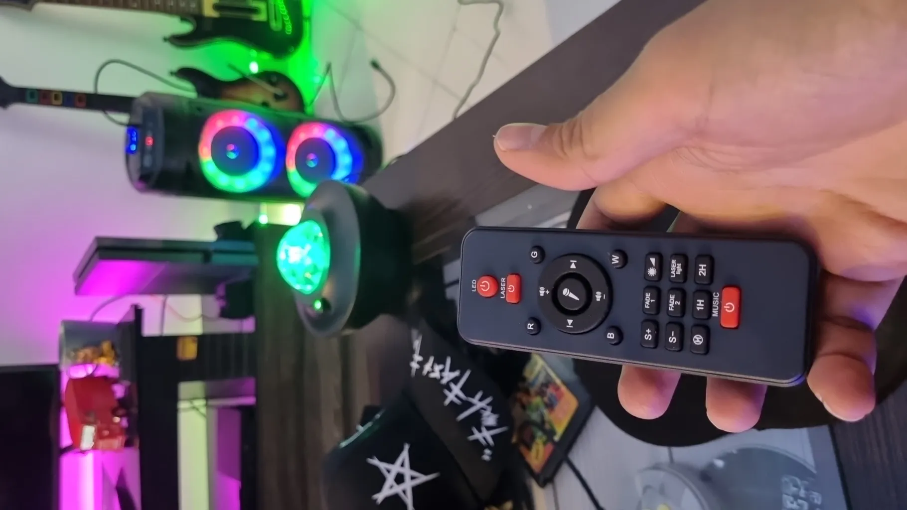 چراغ خواب مدل کهکشانی