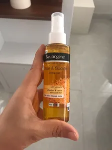 تجریه خرید تونر پوست نوتروژینا مدل زردچوبه حجم 125 میلی لیتر