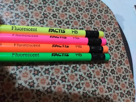 مداد مشکی فکتیس مدل F1415 بسته 12 عددی