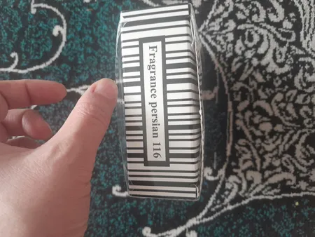 ادو پرفیوم مردانه فراگرنس پرشیا 116 مدل اسپلندور بلک حجم 100 میلی لیتر