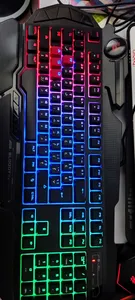 تجریه خرید کیبورد مخصوص بازی ای فورتک مدل B314