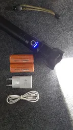 چراغ قوه دستی اسمال سان مدل ZY-S36-2