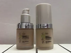 تجریه خرید کرم پودر شون سری Daily Defence شماره D01