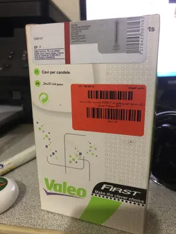 وایر شمع خودرو والئو کد 252617 مناسب برای سمند EF7 بسته 4 عددی