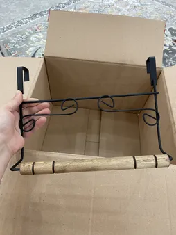 آویز حوله مدل کابینتی