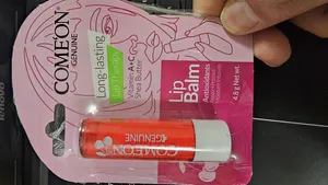 تجریه خرید بالم لب کامان مدل SOUR CHERRY SHINE