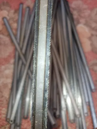 تیغ اره دو لبه آهن لومانا مدل LT-1595 بسته 10 عددی