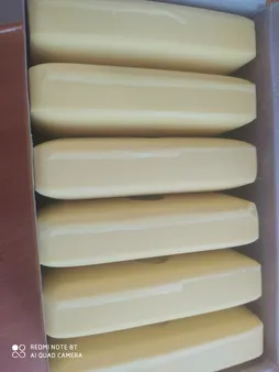 صابون گلنار مدل زرد بسته 6 عددی