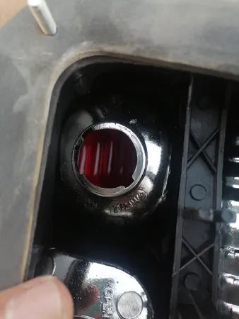 چراغ خطر عقب خودرو مدل JT5123D مناسب برای پراید 131 بسته 2 عددی