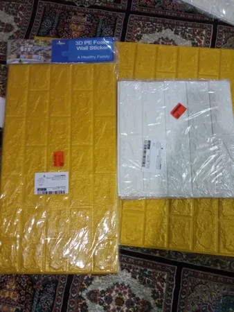 دیوارپوش مدل فومی طرح آجری