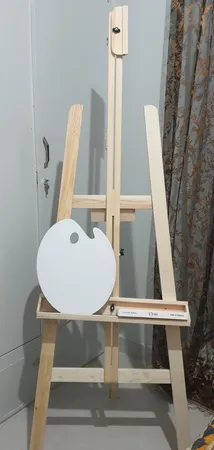 سه پایه بوم نقاشی پارس بوم مدل Single Groove - Non C