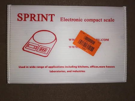 ترازو آشپزخانه مدل SF-400