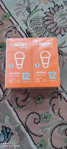 تجریه خرید لامپ ال ای دی 12 وات بوم لایتینگ مدل حبابی پایه E27 بسته 2 عددی