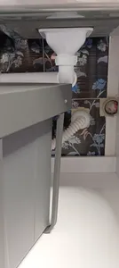 تجریه خرید سطل زباله کابینتی مدل تک مخزن 16