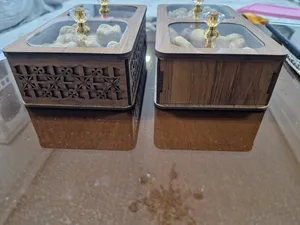 تجریه خرید قندان مدل یاس دو خانه کد Y201