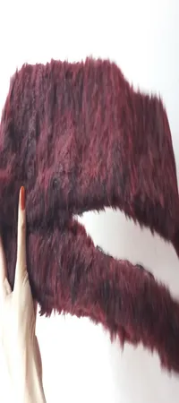 ست کلاه و شال گردن مدل روسی