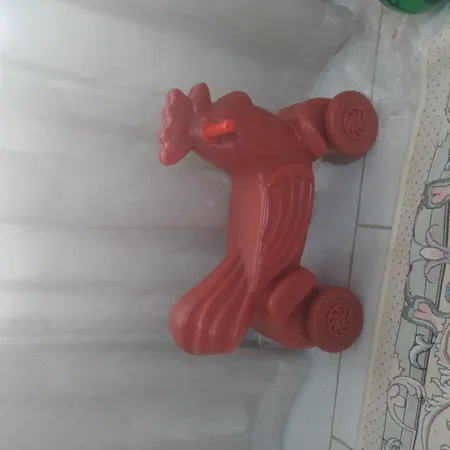 چهار چرخه کودک مدل خروس سواری کد 02