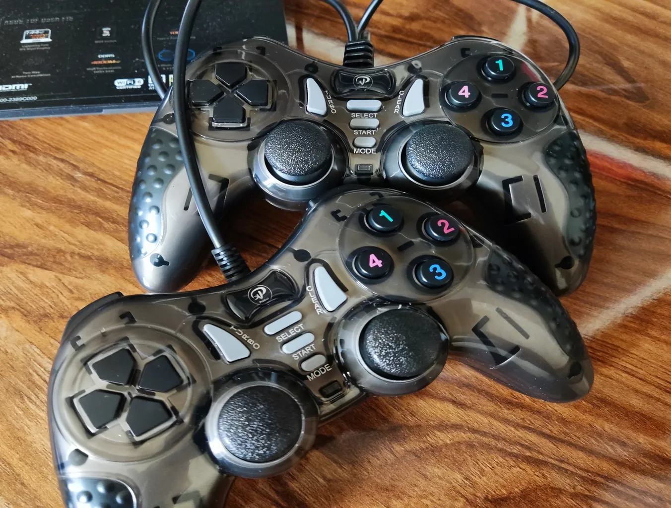 دسته بازی ایکس پی-پروداکت مدل xp-mx217m بسته دو عددی