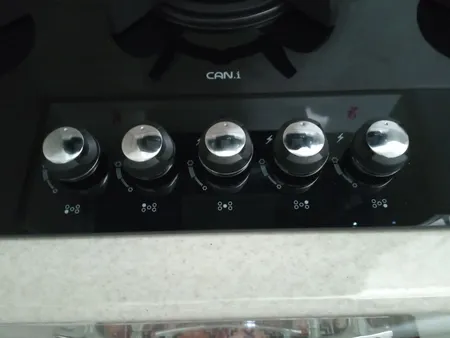 اجاق گاز صفحه ای کن مدل IG - 8507