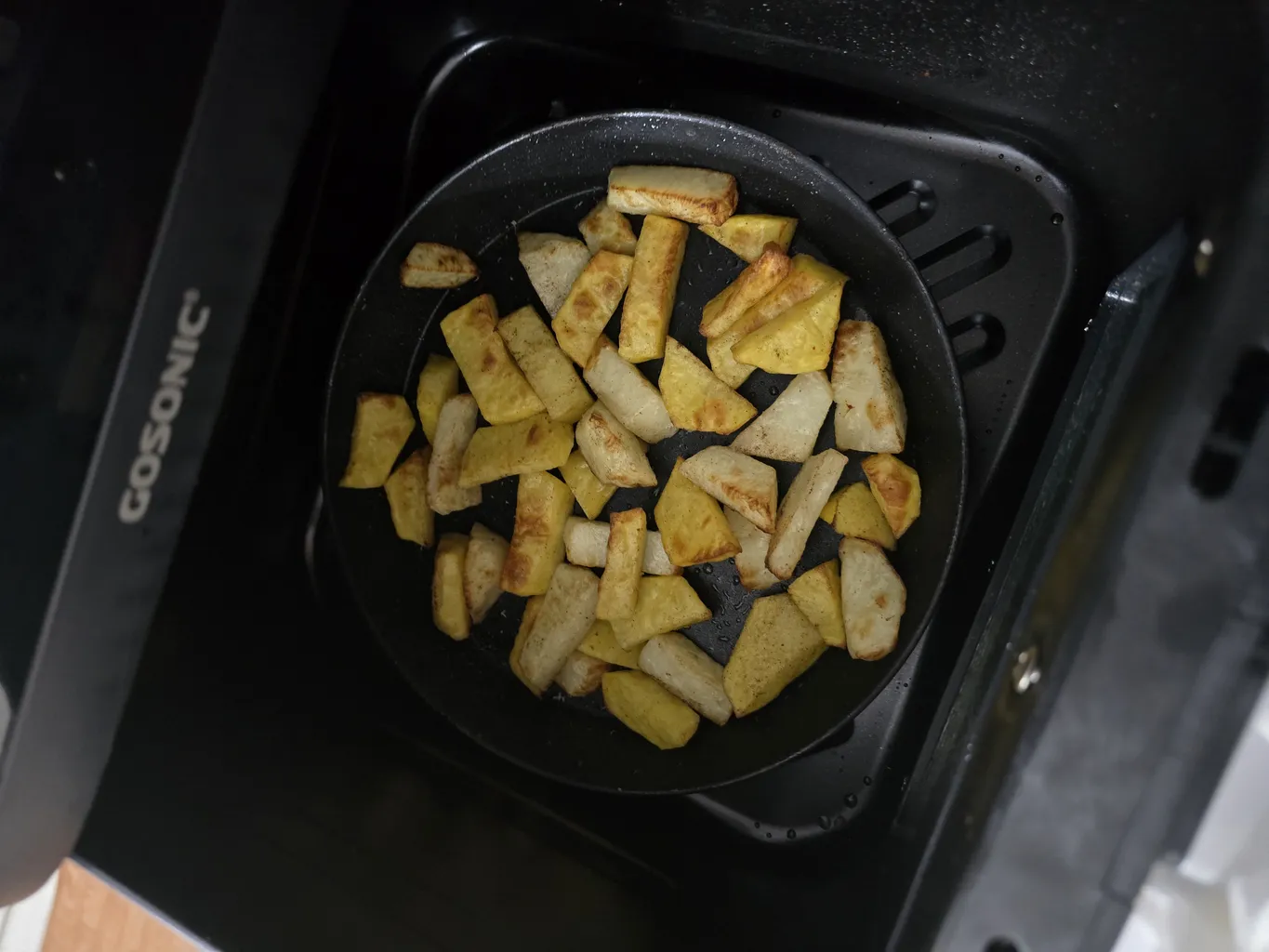 هواپز ۷ لیتر گوسونیک مدل دو المنت GAF -837