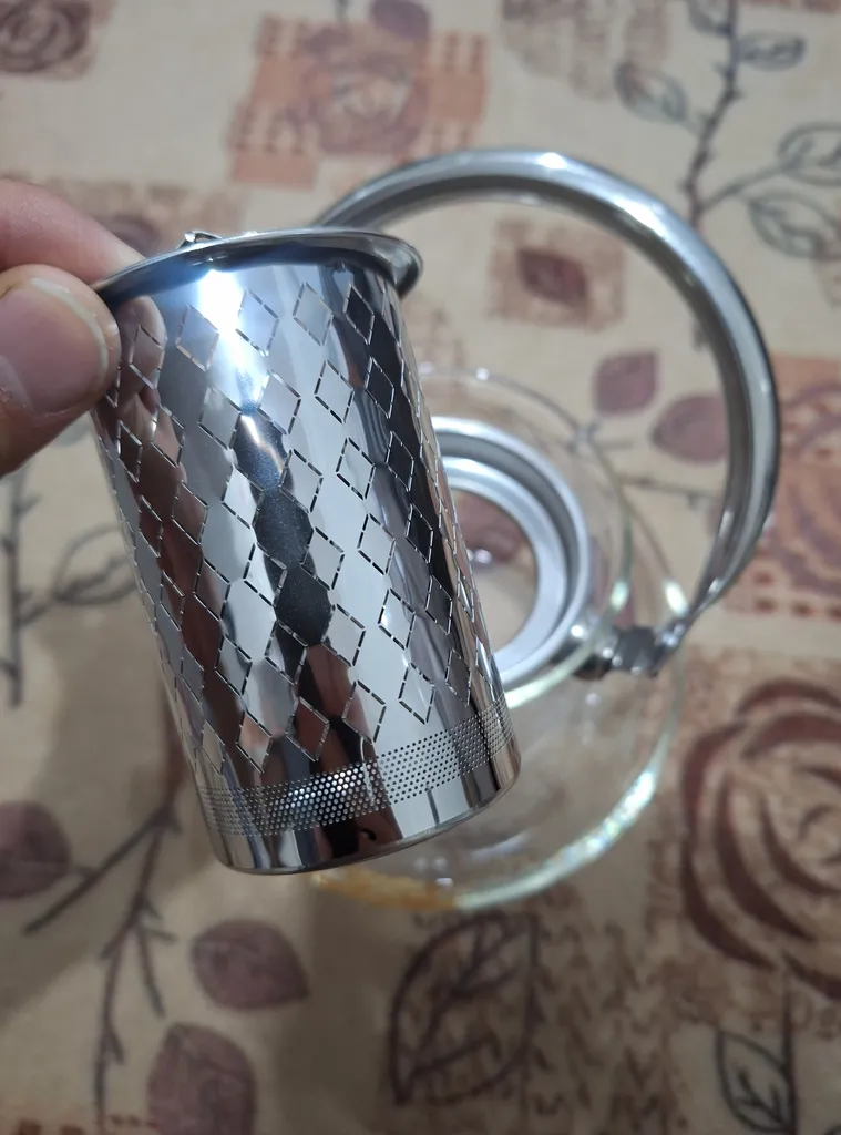 قوری ناتالی مدل پوشکا کد M1600