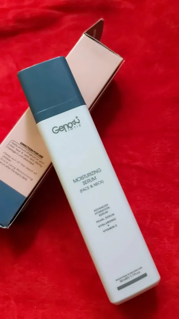 سرم پوست ژنوبایوتیک مدل moisturizing حجم 50 میلی لیتر