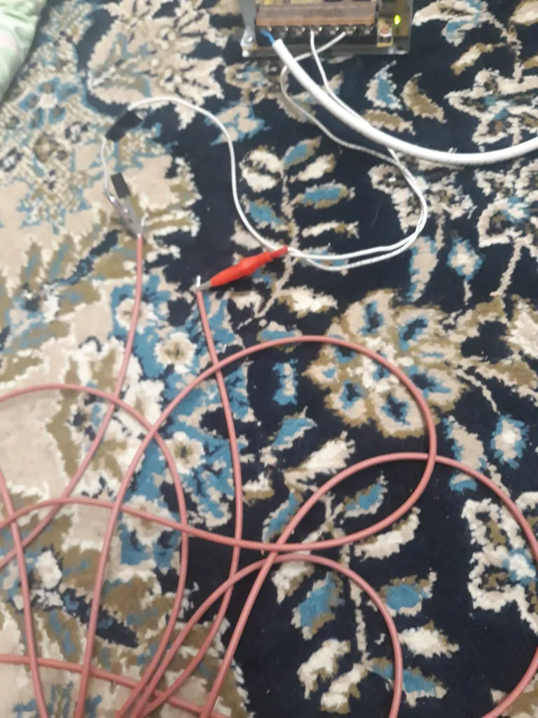 المنت حرارتی مدل سیلیکونی 12 ولت طول 9 متر