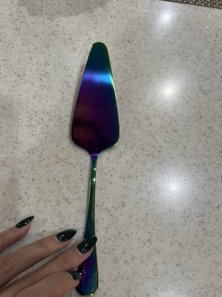 کارد سرو کیک کد 00715