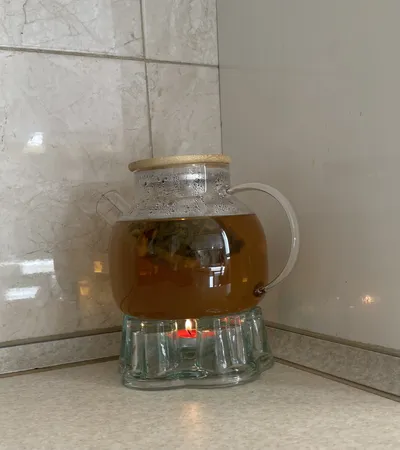 قوری مدل پیرکس کد FT10