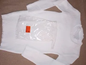 تجریه خرید پلیور یقه گرد زنانه مدل بافت ساده کد P-G