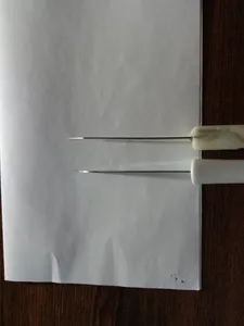 تجریه خرید کارد میوه خوری زولینگن مدل تیغه ساده بسته 6 عددی