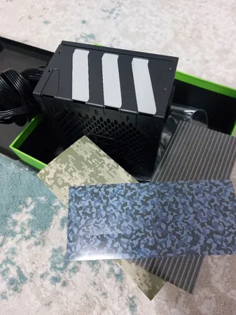 منبع تغذیه کامپیوتر گرین مدل GP600A-GED