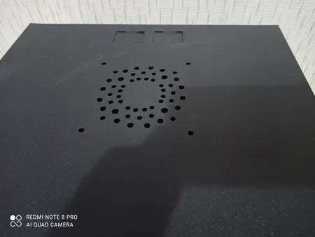 رک شبکه مدل 4u Eco