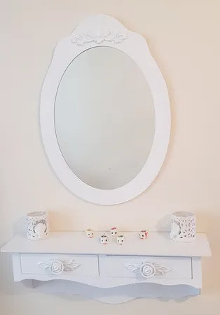 آینه و کنسول مدل N-140