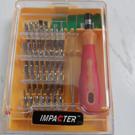 مجموعه 32 عددی سری پیچ گوشتی موبایلی ایمپکتور مدل ME 6032-A