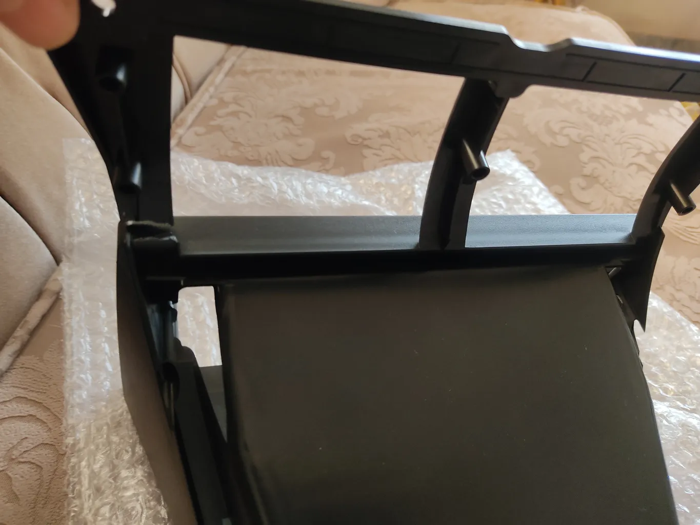 مانیتور خودرو کاروین مدل s800 pro با برد TS مناسب برای تیبا_2