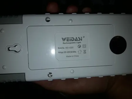 چراغ اضطراری ویداسی مدل WT-838T