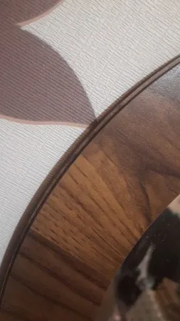 آینه  الف مدل  گرد دلسا کد 321 مجموعه 3 عددی