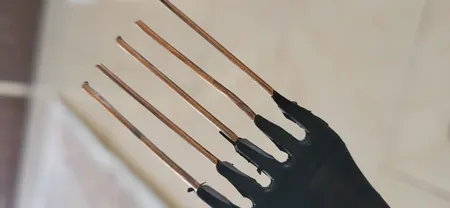 ست شانه مو سافاری کد 31282 بسته 10 عددی